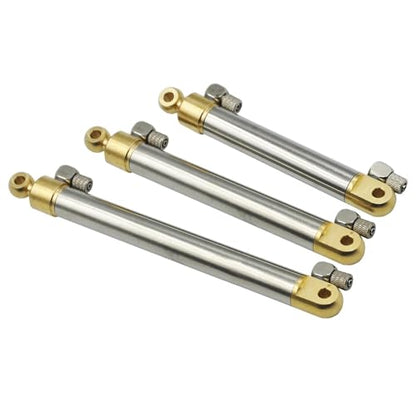 kowaku RC Model Mini Hydraulic Cylinder, Replacement, High Performance, Easy to Install Durability Professional Stainless Steel, 90mm Stroke