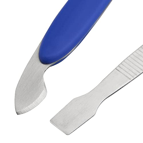 4Pack Model Separator Model Part Opener Basic Tool Set for Building Splitting Car Model Airplane Model (Blue) - color: Blue