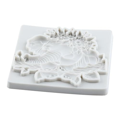 Elephant Silicone Mold Elephant Head Polymer Clay Molds - color: Style ZD