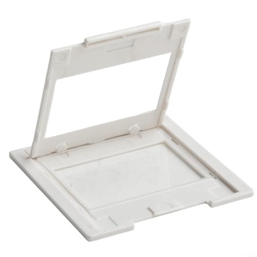 Plastic Transmission Diffraction Grating 50X50mm Frame, 80/300/600/1000/1200/1600 Lines For Light For Spectrum Analysis And Science Demonstrations(1000lines/mm) - size: 1000lines/mm