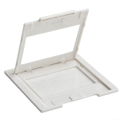 Plastic Transmission Diffraction Grating 50X50mm Frame, 80/300/600/1000/1200/1600 Lines For Light For Spectrum Analysis And Science Demonstrations(1000lines/mm) - size: 1000lines/mm