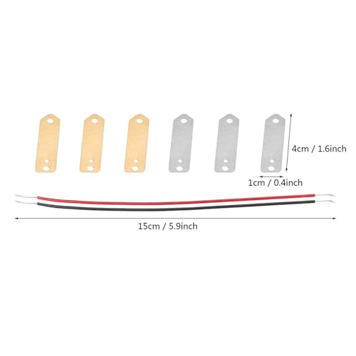 Bio Energy Science Kit, Potato Lemon Battery Experiment Set for Kids, with Digital Clock and Light Bulb, Green Energy Learning Project with Zinc Copper Plates Wires
