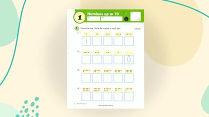 Kumon Grade 1 Geometry & Measurement (Kumon Math Workbooks)