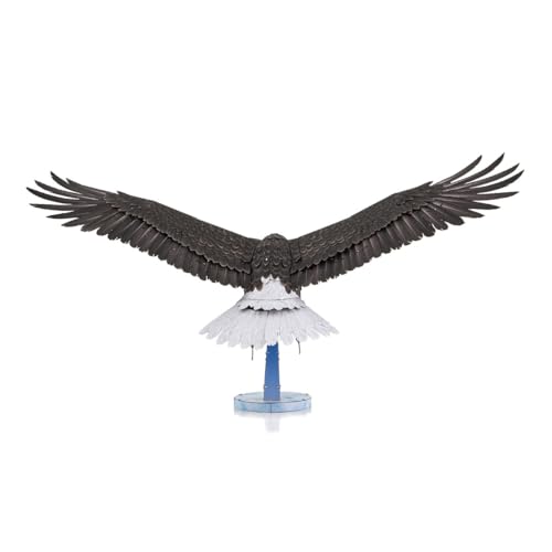 Metal Earth Premium Series American Bald Eagle 3D Metal Model Kit Fascinations - style: Bald Eagle