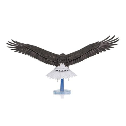 Metal Earth Premium Series American Bald Eagle 3D Metal Model Kit Fascinations - style: Bald Eagle