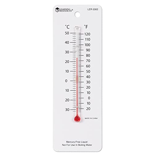 Learning Resources Student Thermometers, Set of 10