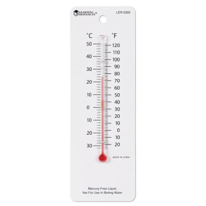 Learning Resources Student Thermometers, Set of 10