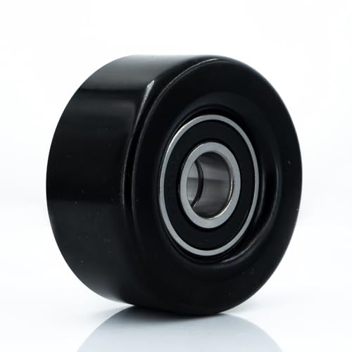 Belt Idler Pulley, 89058 Belt Tensioner Pulley 419643 Compatible with Select Isuzu, Chevrolet, GMC, Hummer etc Models. Automotive Replacement Idler Pulleys by KeeRoarin - size: 89058 - GM
