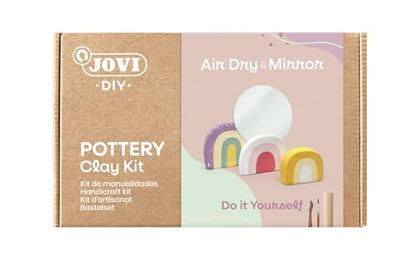 Jovi - DIY Air Dry Kit - Mirror Gift Pottery Kit for Adults - color: Mirror