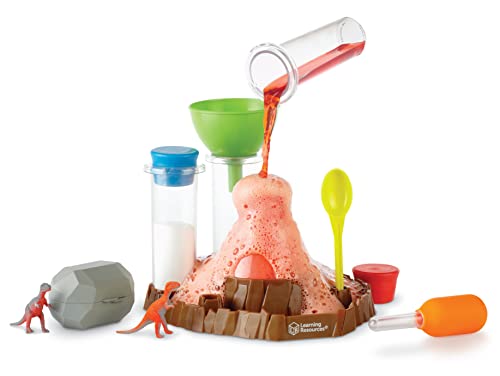 Learning Resources Fizzy Volcano Preschool Science Lab