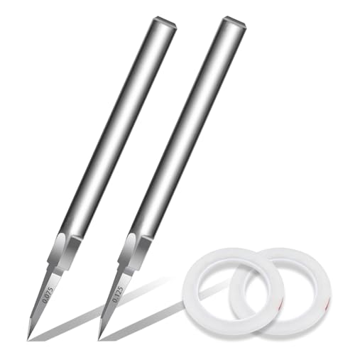 Model Scriber Blades Tungsten Steel 0.075mm & 0.125mm - style: 0.075+0.125mm