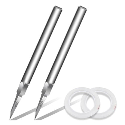 Model Scriber Blades Tungsten Steel 0.075mm & 0.125mm - style: 0.075+0.125mm