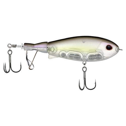 Berkley Screamin' Choppo - color: Perfect Ghost, size: 4.3 in - 1 oz