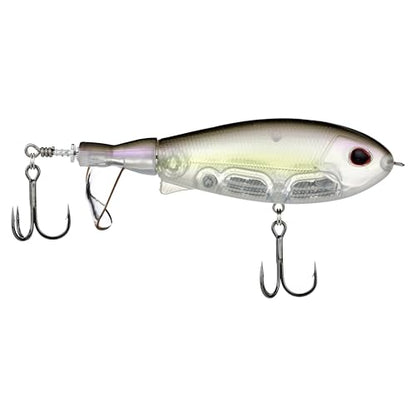 Berkley Screamin' Choppo - color: Perfect Ghost, size: 4.3 in - 1 oz