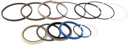 440-00347KT 44000347KT Boom Cylinder Seal Kit Compatible with Komatsu Doosan Daewoo Excavator DX80R DX85R-3 E80 E85 S80GOLD Solar 75-V