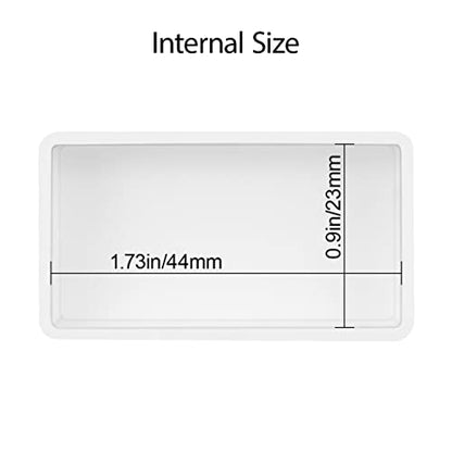 LeMotech Project Box 5 Pieces ABS Plastic Electrical Project Case Small Junction Box for Electronics White 1.97 x 1.10 x 0.59 inch (50 x 28 x 15 mm) - color: 5 pieces, size: 1.97"x 1.10"x 0.59"