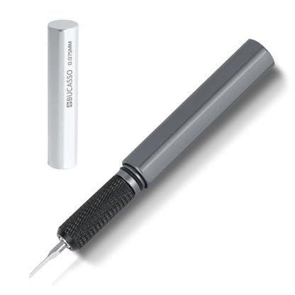 Model Scriber, Line Scriber with Tungsten Steel Blades, Model Scribing Tool for Modeling Hobby, RG Scale Model, Gundam Model Kit, Plastic Models, Resin GK Carved Engraved Lines (0.075MM) - size: 0.075MM
