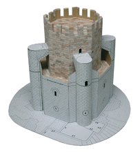 San Pedro Church Model Kit