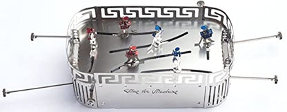 TimeForMachine 3D Metal Mechanical Puzzle Kit - Medieval Hockey Model
