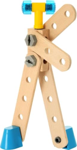 BRIO Builder Starter Set 34586 - Comprehensive 49 Piece STEM Building Set - Enhanced with Wood and Plastic Pieces - Ideal Learning Toy for Kids Aged 3 and Up - MESH Accredited - style: Starter Set