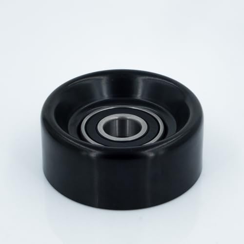 Belt Idler Pulley, 89007 Belt Tensioner Pulley for Select Ford, Chevrolet, Benz, Jaguar as F-Series, Explorer, Silverado, etc Models. Automotive Replacement Idler Pulley Kit by KeeRoarin - size: 89007 - Universal