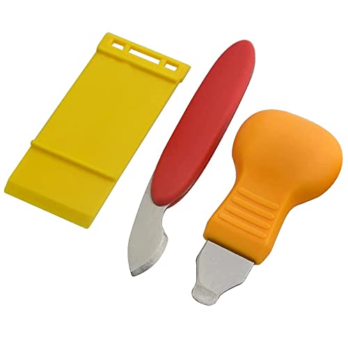 3Pcs Model Separator Model Part Opener Basic Tool Set for Building Splitting Car Model Airplane Model - color: 3pack