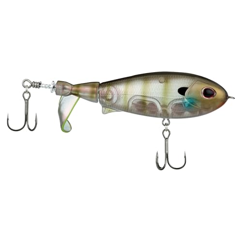 Berkley Screamin' Choppo - color: Ghost Bluegill, size: 3 3/4 in - 3/4 oz
