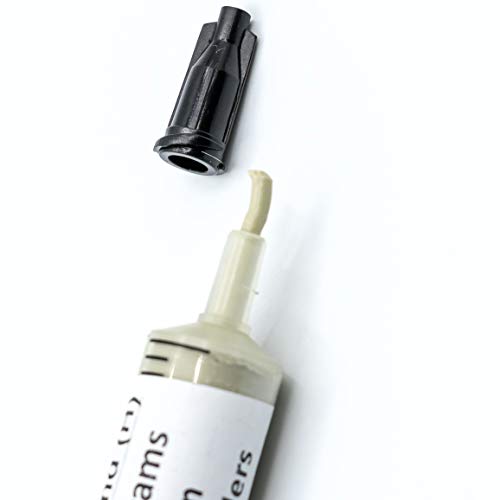 TechDiamondTools Diamond Polishing Paste & Lapping Compound — 1200 Grit (10-20 Micron) | USA Made | Oil-Based Syringe | Metal, Glass, Gemstone, Knife, Jewelry | 50% Diamond Powder Concentration - size: 1,200 grit / 10-20 microns