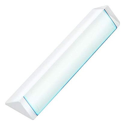 Optical Glass Triangular Prism K9 Crystal Rainbow Maker for Physics Education, Light Spectrum, Photo Photography, Decoration, Teaching Tool Gift (15x15x87mm)