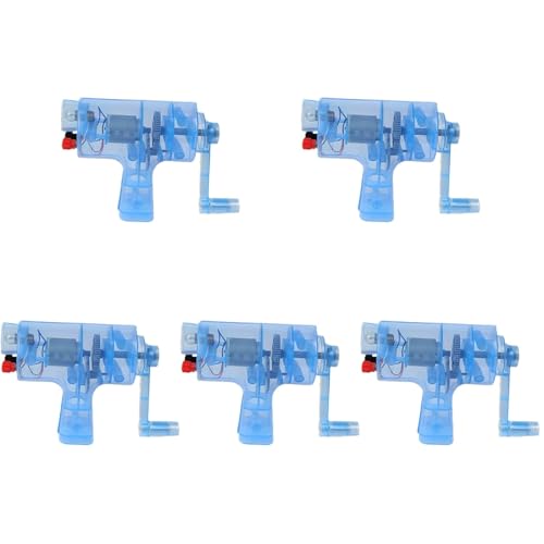GANAZONO Hand Crank Generator Kit for Kids Educational Physics Science Experiment Portable Miniature Power Generator Teaching Tool 5.3 Inch
