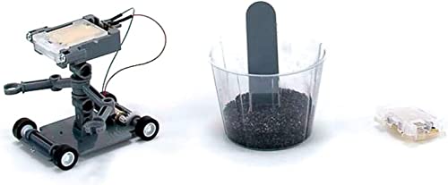 Salt Water Powered Robot Science Kit