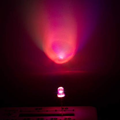 CHANZON 100 pcs 3mm RGB Multicolor Slow Blinking Dynamics LED Diode Lights - color: M) Slow Flash, size: 3mm Round Top