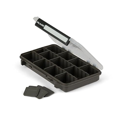 Plano StowAway 3600 Stow Tackle Box with Corrosion-Preventive Rustricor, 4-Pack, Single Latch Design, Transparent DuraView Lid, Stackable Storage for Fishing Bait, Lures and Gear - size: 3600 4-Pack, style: New Model
