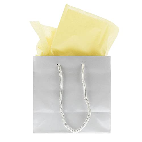 JAM PAPER Tissue Paper - Yellow - 10 Sheets/Pack - color: Yellow, size: 10 Count (Pack of 1)