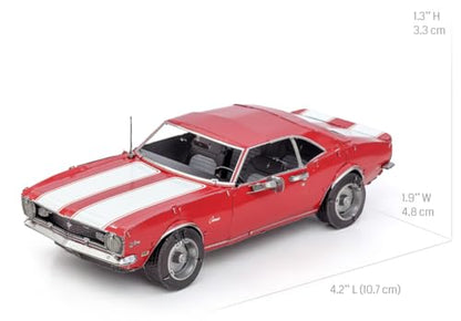Metal Earth 1968 Chevy Camaro Z/28 3D Metal Model Kit Fascinations