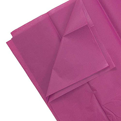 JAM PAPER Tissue Paper - Fuchsia - 10 Sheets/Pack - color: Fuchsia Pink, size: 10 Count (Pack of 1)