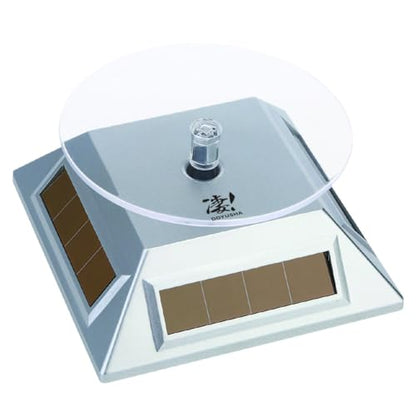 Doyusha Awesome Solar Turntable MINI Hobby Tool Silver
