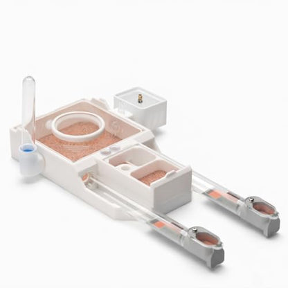 StackCore Stackable Series - White Hybrid (Tube-and-Flat Ant Nest) with Starter Tool Kit - size: White Hybrid