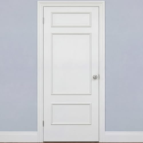 Colingmill 1 Set Peel and Stick Door Moulding Trim Kit, Grand - size: Grand