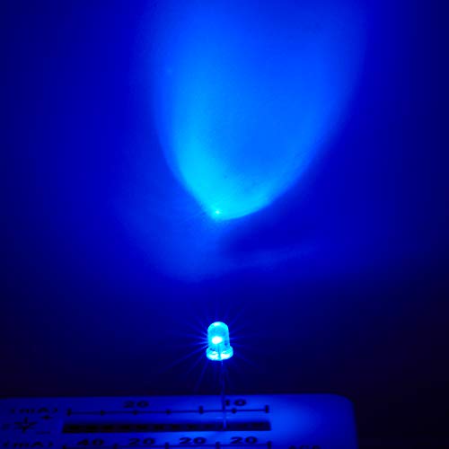 CHANZON 100 pcs 3mm RGB Multicolor Fast Blinking Dynamics LED Diode Lights - color: L) Fast Flash, size: 3mm Round Top