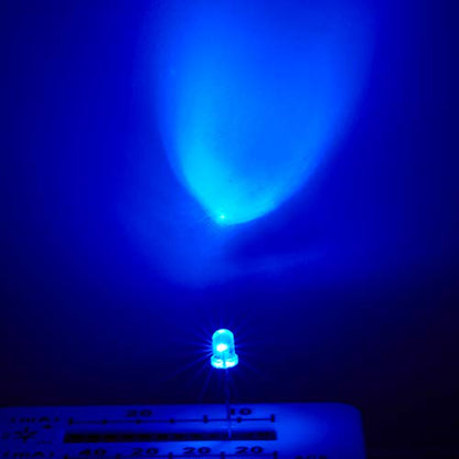 CHANZON 100 pcs 3mm RGB Multicolor Fast Blinking Dynamics LED Diode Lights - color: L) Fast Flash, size: 3mm Round Top