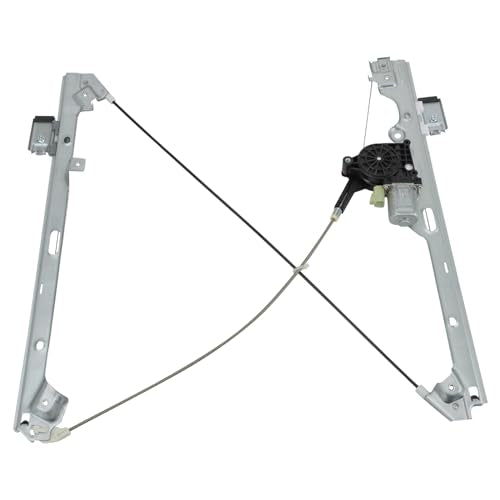 TRQ Front Power Window Regulator w/Motor Driver Side Left LH - style: WRA51062