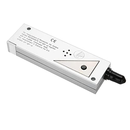 Tyenaza Diamond Tester, High Accuracy Jewelry Diamond Tester Pen, Professional Diamond Selector Gem Tester with Diamond Selector II, Moissanites Tester, 2 Manuals, 2 Trays