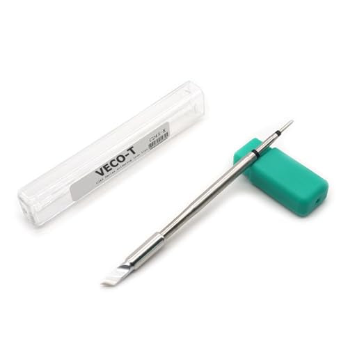 C245-K Soldering Iron Tips, Replacement C245-939,Compatible with T245 Soldering Station,Ideal for Repair Mobile Phone Motherboard Watch - style: C245-K