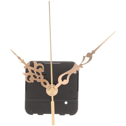 SUPVOX Counter Clockwise Clock Mechanism Replacement Kit with Hands Reverse Wall Clock Movement for DIY Creative Projects 2.16 X 2.16 X 1.18 in