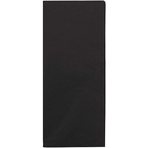 JAM PAPER Tissue Paper - Black - 10 Sheets/Pack - color: Black, size: 10 Count (Pack of 1)