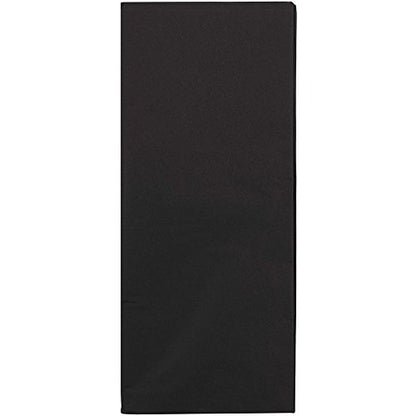 JAM PAPER Tissue Paper - Black - 10 Sheets/Pack - color: Black, size: 10 Count (Pack of 1)