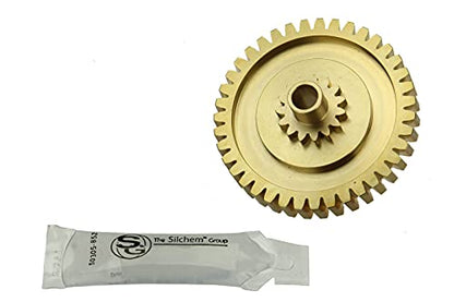 URO Parts 98756117903PRM Convertible Top Transmission Gear Kit, HD Brass Replacement Gear for Left Side Top Transmission Contains:(1) Brass Gear(1) Grease packet(1) Instructions