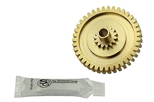 URO Parts 98756117903PRM Convertible Top Transmission Gear Kit, HD Brass Replacement Gear for Left Side Top Transmission Contains:(1) Brass Gear(1) Grease packet(1) Instructions