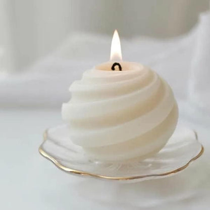 Candle Molds - Silicone Mold for Candles Making, DIY 3D Moulds for Soy Wax, Beeswax, Scented Candle, Valentine's Day Gifts (Planet) - color: Planet